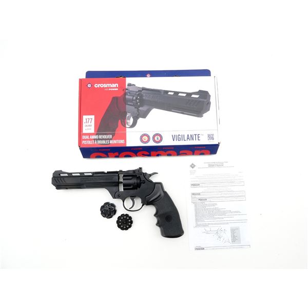 CROSMAN VIGILANTE CO2 REVOLVER