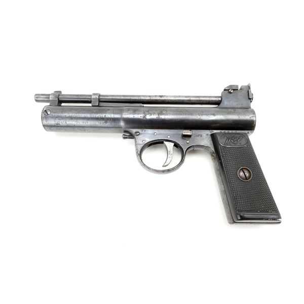WEBLEY & SCOTT AIR PISTOL MARK II (TARGET MODEL)
