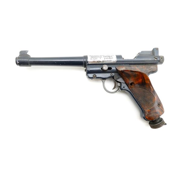 CROSMAN MARK I TARGET .22 CAL. CO2 PELLGUN