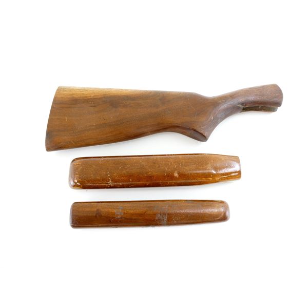 COOEY FOREND & UNKNOWN BUTT STOCK LOT