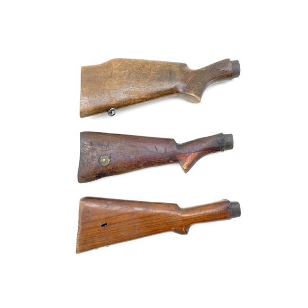 UNKNOWN ASSORTED BUTT STOCK LOT
