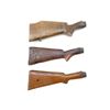 Image 1 : UNKNOWN ASSORTED BUTT STOCK LOT
