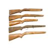 Image 1 : STEVENS .410 SINGLE SHOT, WINCHESTER MODEL 67 & ASSORTED UNKNOWN STOCK LOT