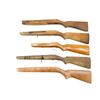 Image 2 : STEVENS .410 SINGLE SHOT, WINCHESTER MODEL 67 & ASSORTED UNKNOWN STOCK LOT