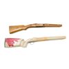 Image 1 : MAUSER SPORTER STOCK AND UNKNOWN STOCK LOT