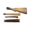 Image 2 : UNKNOWN SIDE-BY-SIDE BUTT STOCK, PUMP ACTION FOREARM & SINGLE SHOT FOREARMS LOT