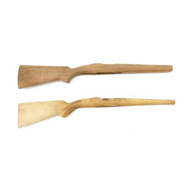 UNKNOWN RIFLE STOCK LOT