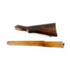 Image 2 : LEE ENFIELD NO 4 MK1 SPORTER BUTT STOCK & FOREND LOT