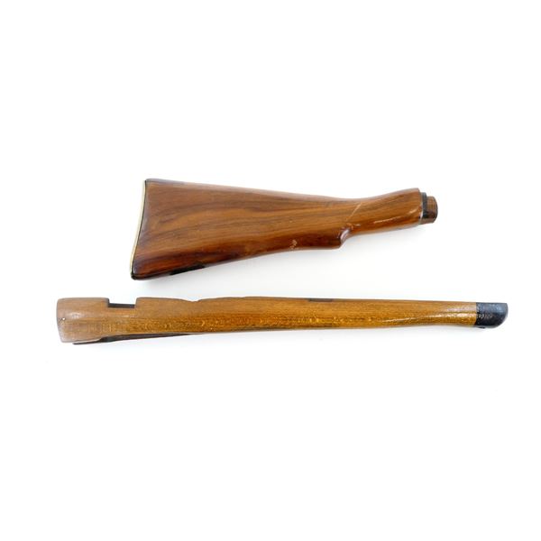 LEE ENFIELD NO. 1 MK 3 SPORTER BUTT STOCK & FOREND LOT