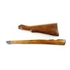 Image 2 : LEE ENFIELD NO. 1 MK 3 SPORTER BUTT STOCK & FOREND LOT