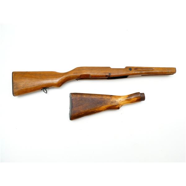 LEE ENFIELD NO.4 MKI BUTT STOCK & SKS STOCK LOT
