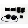 Image 2 : WEAVER TOP MOUNT SCOPE BASE AND DETACHABLE RINGS MOUNT, ETC. LOT