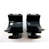 Image 3 : WEAVER TOP MOUNT SCOPE BASE AND DETACHABLE RINGS MOUNT, ETC. LOT