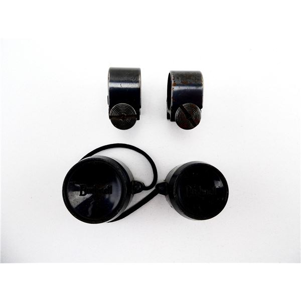 WEAVER SCOPE RING MOUNT, ETC. LOT