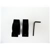 Image 1 : UNKNOWN 1" SCOPE RING MOUNTS