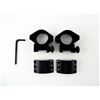Image 1 : UNKNOWN 1" SCOPE RINGS, ETC LOT
