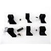 Image 3 : WILLIAMS "SIGHT-THRU" SCOPE RINGS LOT