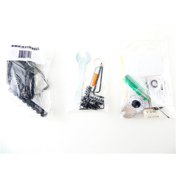 GSG-1911 REAR & FRONT SIGHT KIT & SADDLE PICATINNY SCOPE MOUNT, ETC. LOT