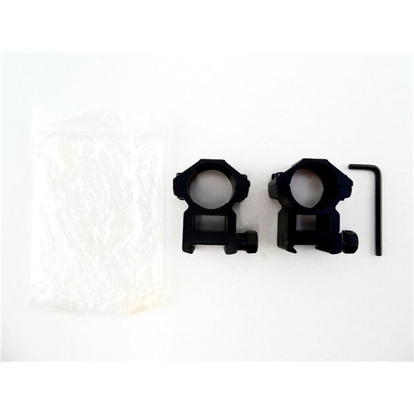 UNKNOWN WEAVER STYLE HIGH SCOPE RING MOUNT
