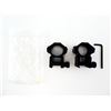 Image 1 : UNKNOWN WEAVER STYLE HIGH SCOPE RING MOUNT