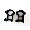 Image 2 : UNKNOWN WEAVER STYLE HIGH SCOPE RING MOUNT