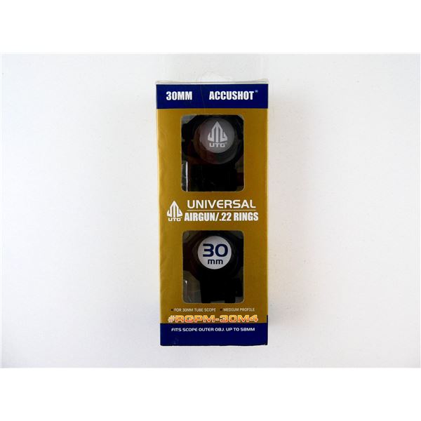 UNIVERSAL AIRGUN .22 RINGS