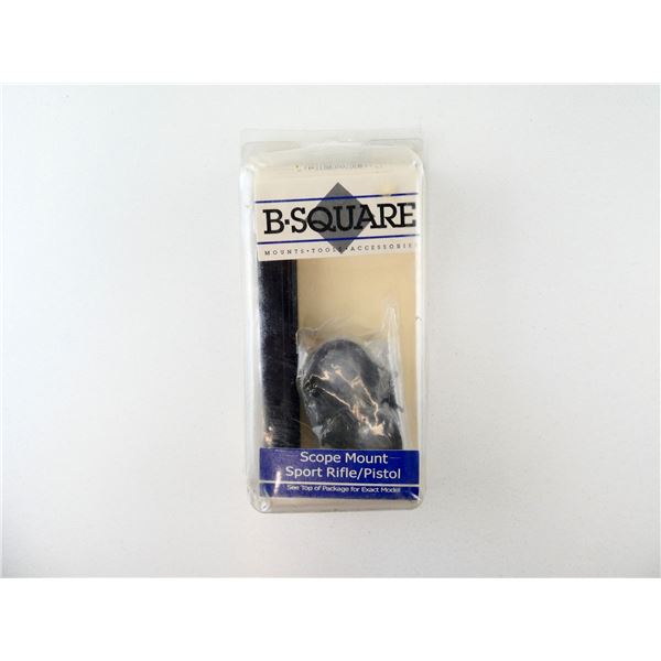 B-SQUARE ENFIELD SCOPE MOUNT SPORT RIFLE/PISTOL