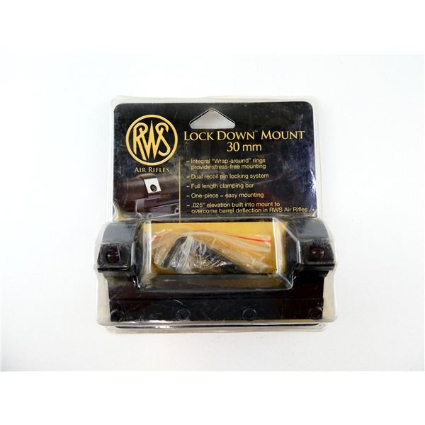 RWS LOCK DOWN MOUNT 30MM