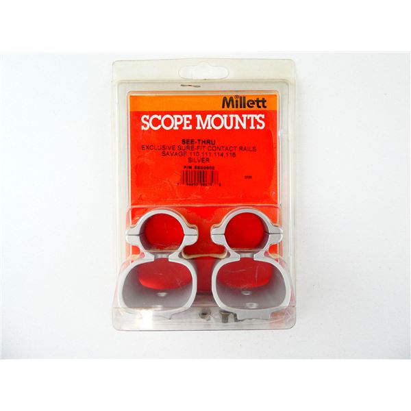 MILLETT SEE-THRU SCOPE MOUNTS