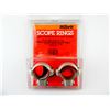 Image 1 : MILLETT SCOPE RINGS .22 CAL. ANGLE-LOC MEDIUM