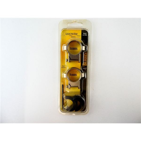 BURRIS SIGNATURE ZEE RINGS HIGH 1"
