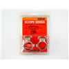 Image 1 : MILLETT SCOPE RINGS WEAVER STYL MEDIUM 30MM