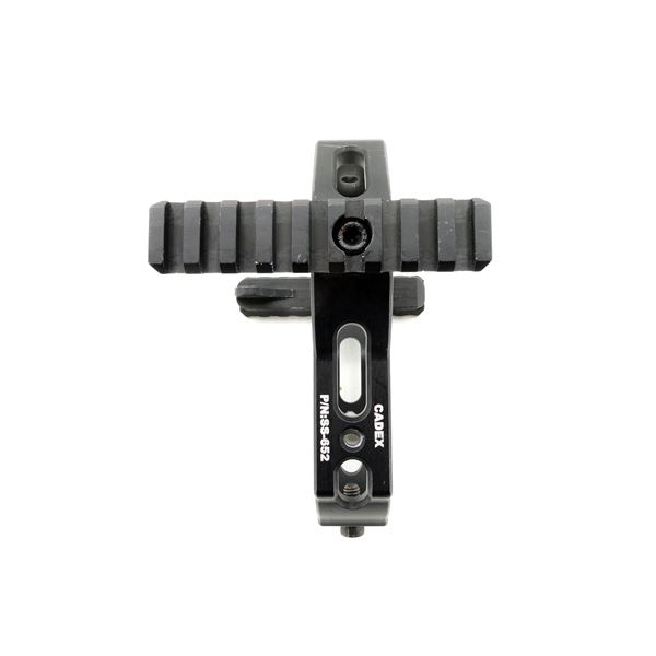 CADEX TACTICAL MOUNT WITH PICATINNY SIDE RAIL MOUNTS