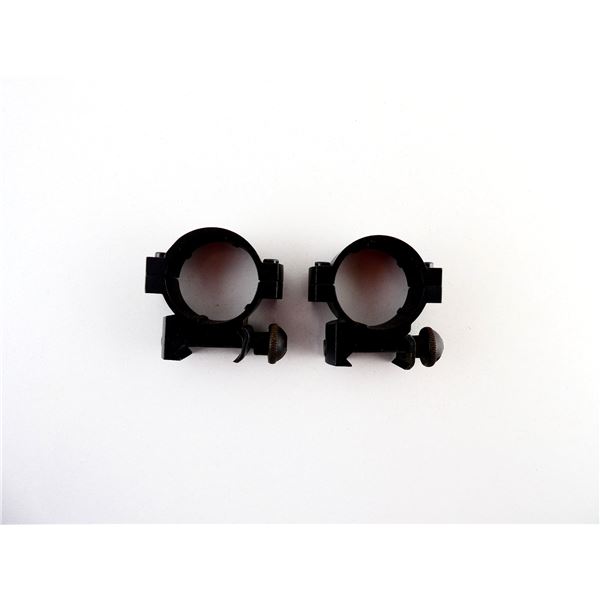 UNKNOWN 1 1/2" SCOPE RINGS