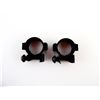 Image 2 : UNKNOWN 1 1/2" SCOPE RINGS