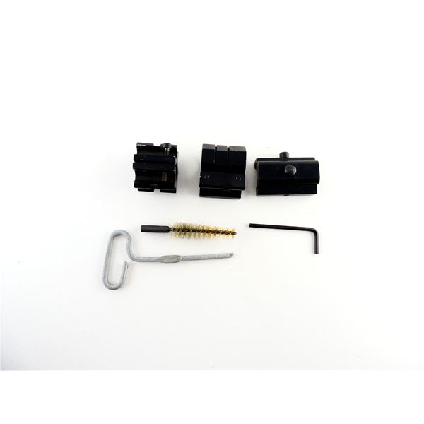 TACTICAL SCOPE RING, ETC. LOT