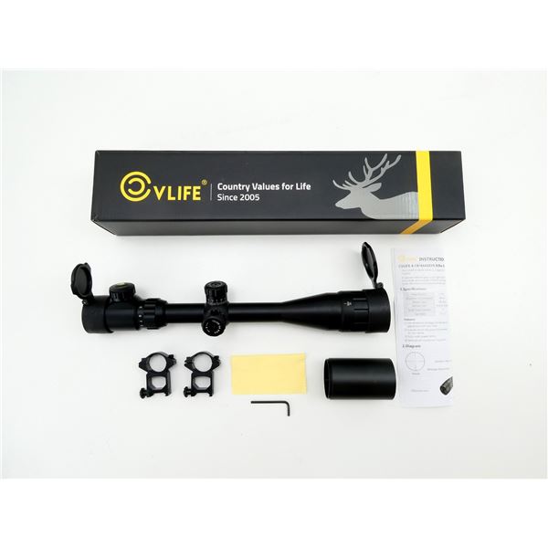 CVLIFE 4-16X44 AOEYS RIFLE SCOPE