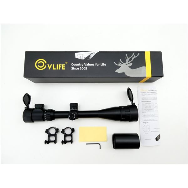 CVLIFE 4-16X44 AOEYS RIFLE SCOPE