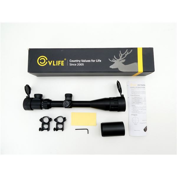CVLIFE 4-16X44 AOEYS RIFLE SCOPE