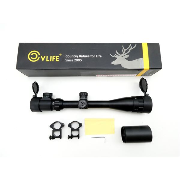 CVLIFE 4-16X44 AOEYS RIFLE SCOPE