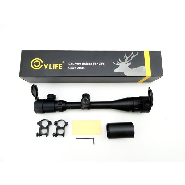 CVLIFE 4-16X44 AOEYS RIFLE SCOPE