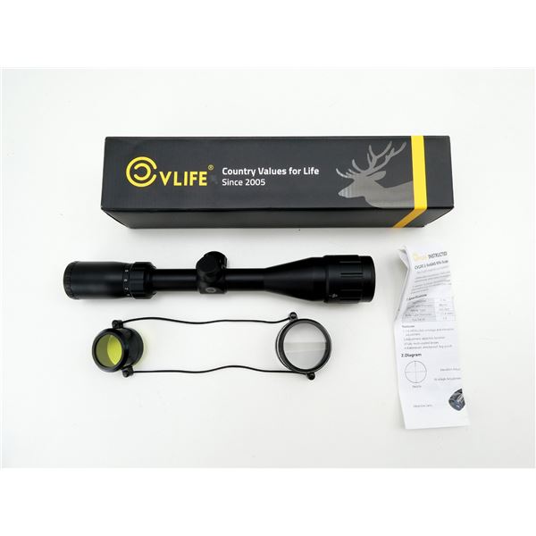 CVLIFE 3-9X40AO RIFLE SCOPE
