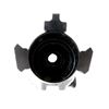 Image 5 : UNKNOWN 4X32 TACTICAL COMPACT SCOPE W/FIBER OPTIC SIGHT