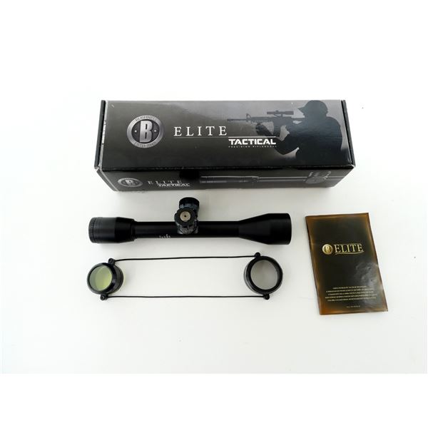 BUSHNELL ELITE TACTICAL 10X40MM LRS SCOPE