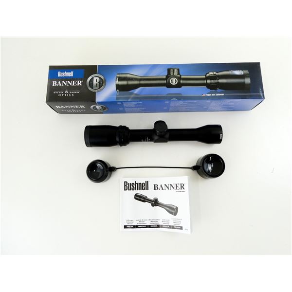 BUSHNELL BANNER DUSK & DAWN 1.5-4.5X32MM SCOPE