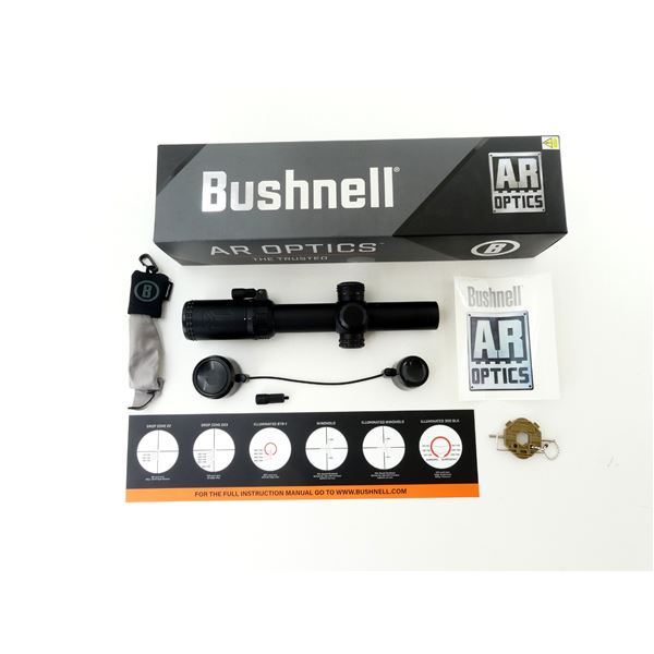 BUSHNELL AR OPTICS 1-6X24MM SCOPE
