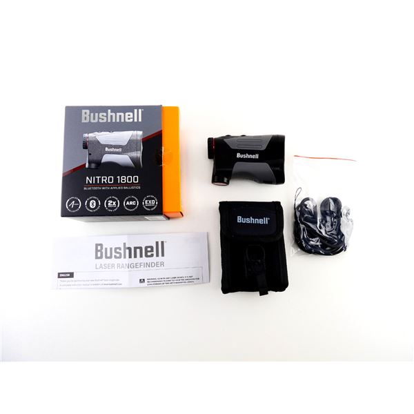 BUSHNELL NITRO 1800 6X24MM RANGEFINDER