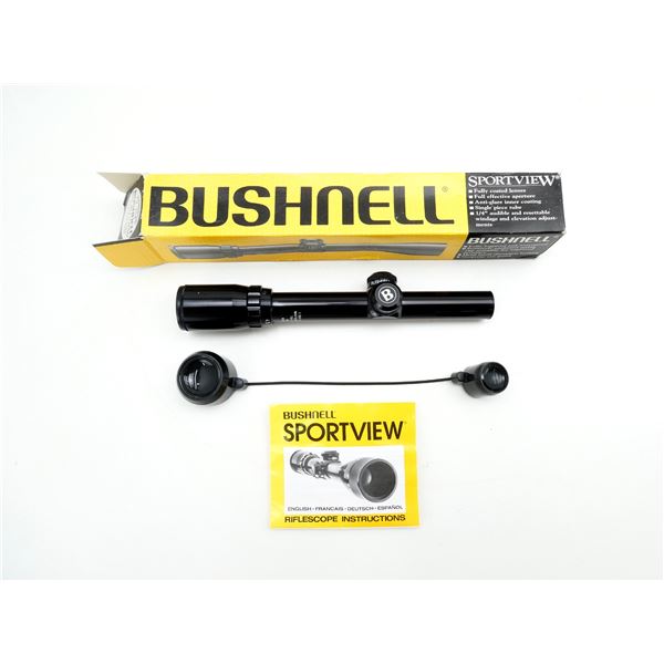 BUSHNELL SPORTVIEW 1.5-4.5X21MM RIFLESCOPE