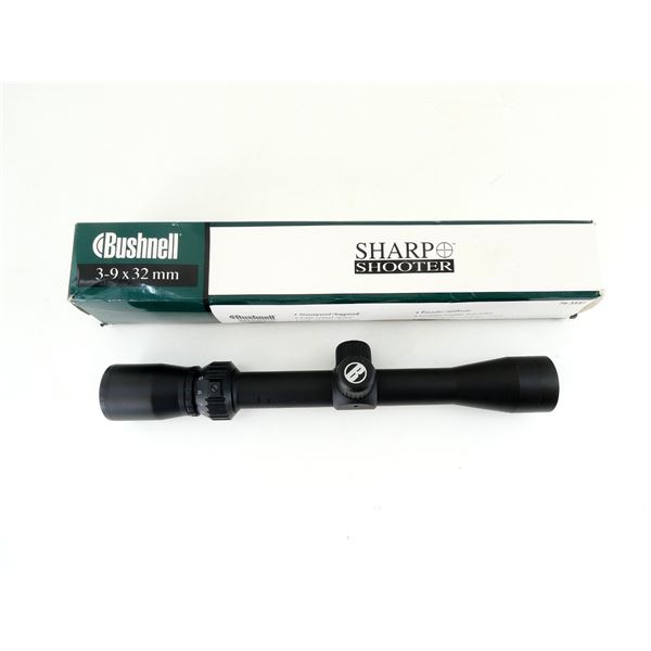 BUSHNELL SHARP SHOOTER 3-9X32MM RIFLESCOPE
