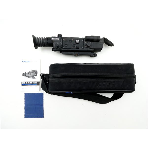 PULSAR DIGI SIGHT N550 DIGITAL RIFLESCOPE